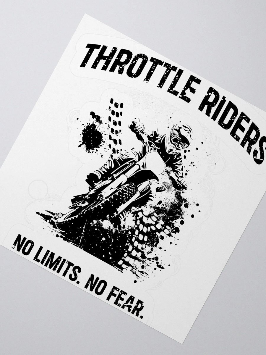 Throttle Riders Stickers product image (2)