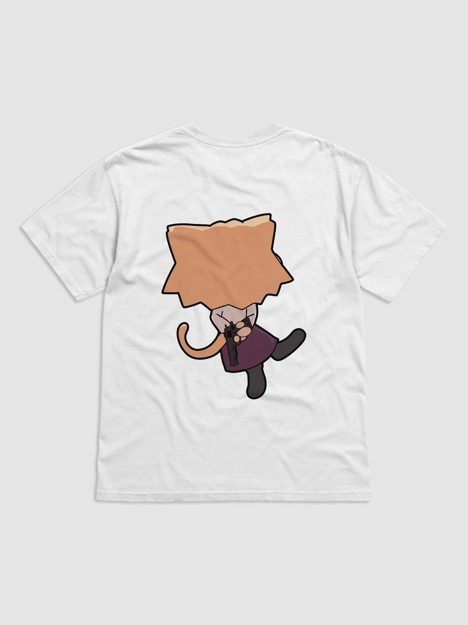 Neco Arc - I have something on my back (T-shirt) product image (3)
