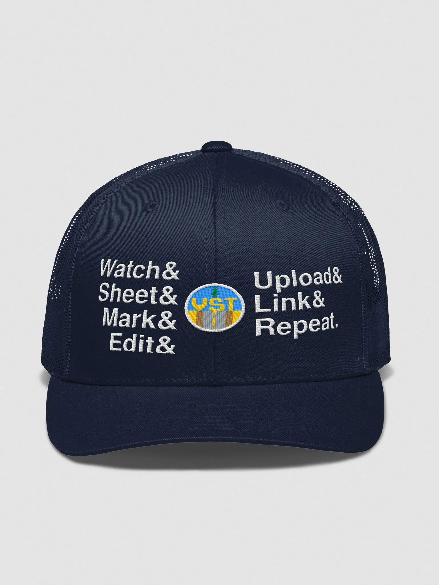VST 2024 Embroidered Trucker Hat product image (3)