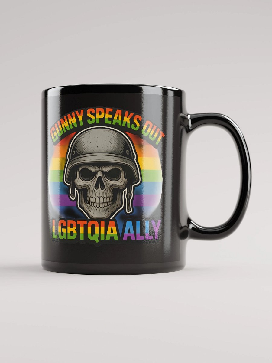 Rainbow Skull LGBTQIA Ally Mug product image (1)