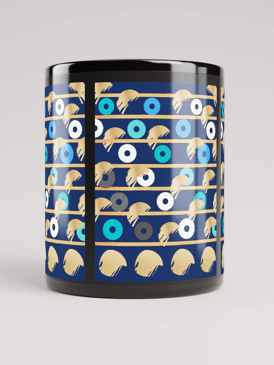 JoBeth Nautical ⚓ Black Glossy Mug product image (9)