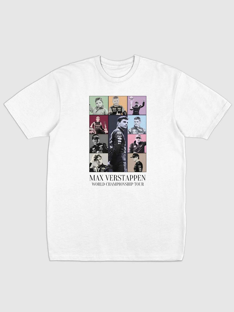 Max Verstappen World Championship Tour T-Shirt product image (1)
