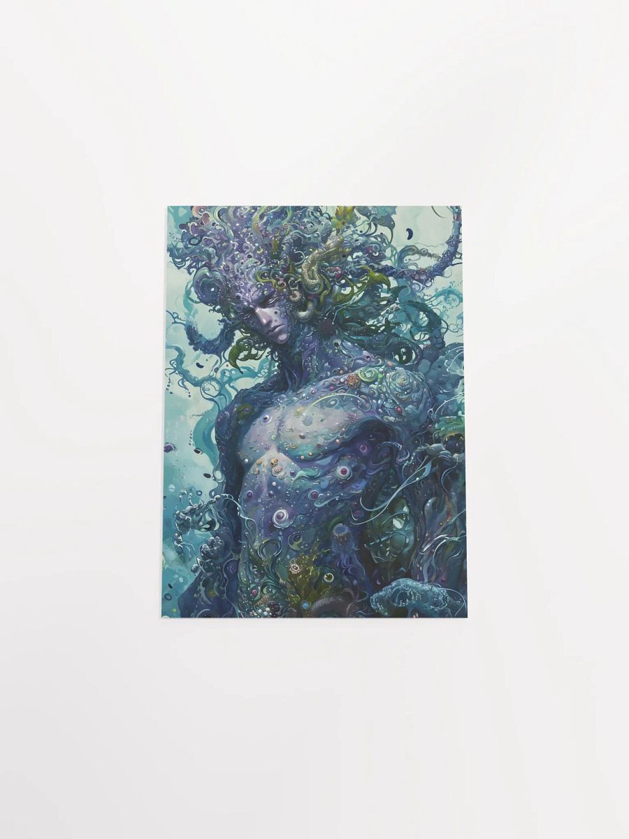 Cosmic Aquatic Serenity Poster product image (7)