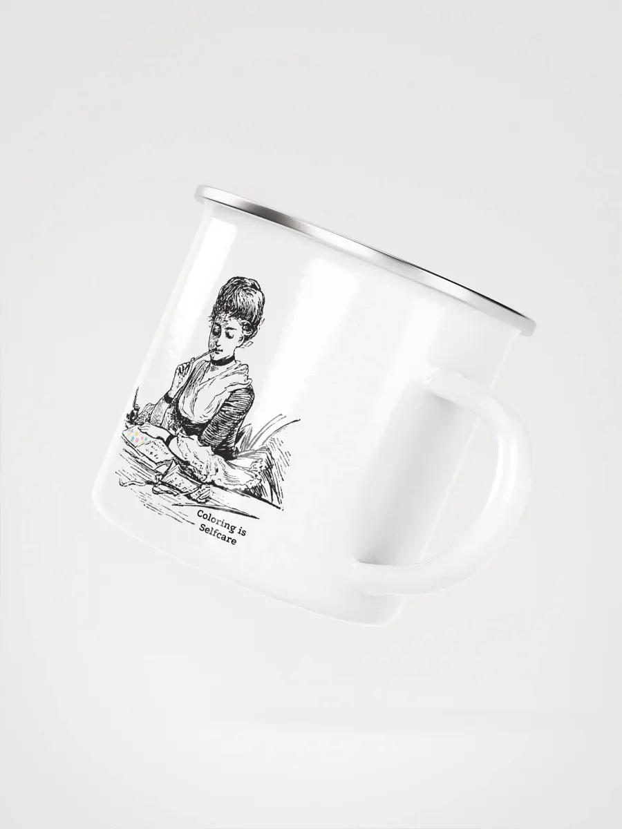 Coloring Selfcare Mug product image (3)