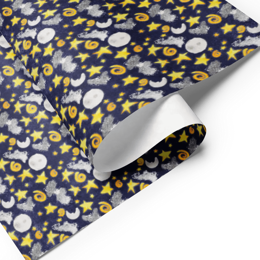 Outer Space Wrapping Paper product image (7)