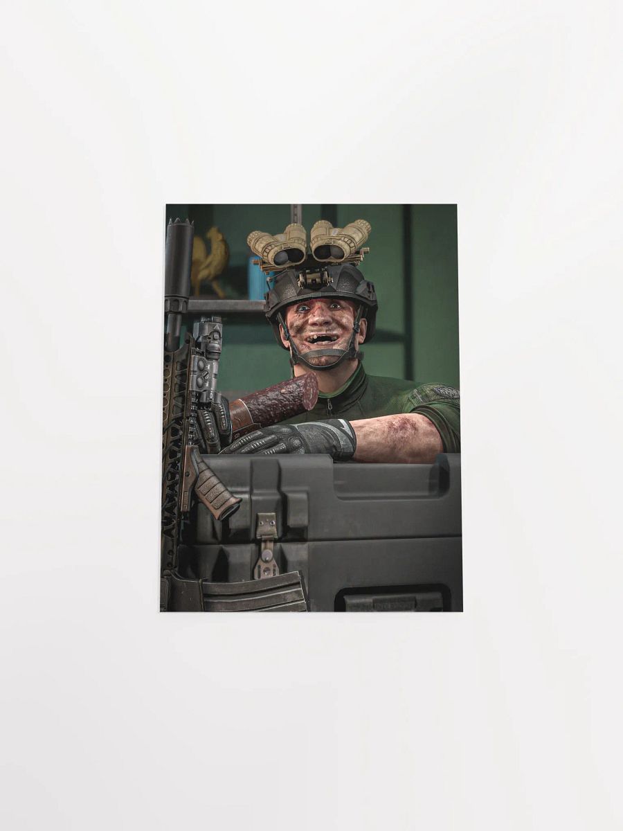 Welcome to Tarkov Matte Poster product image (28)