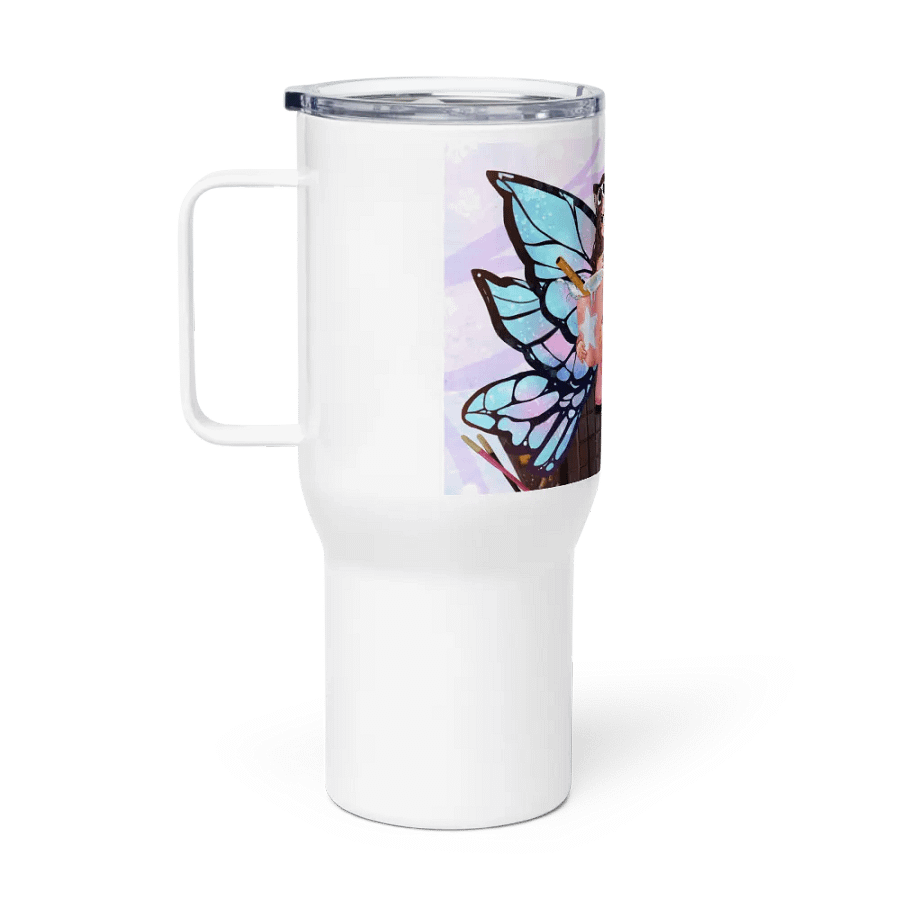 Drink Water Travel Mug product image (1)