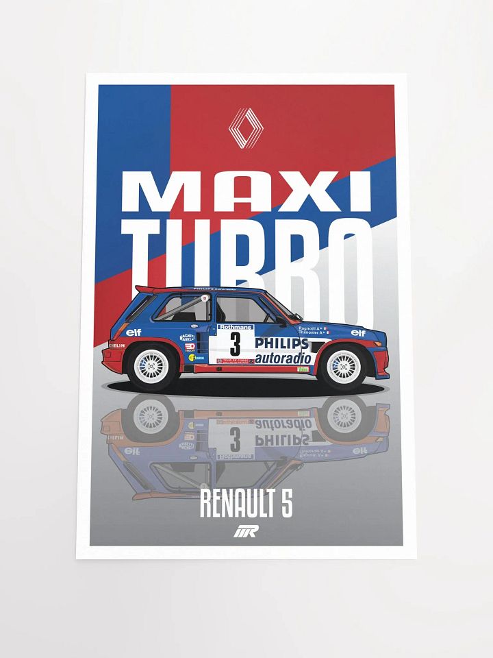 Renault 5 Maxi Turbo - 1985 Tour de Corse product image (3)