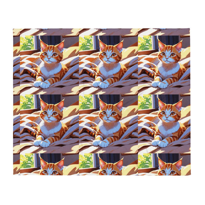 comfy cat blanket product image (2)