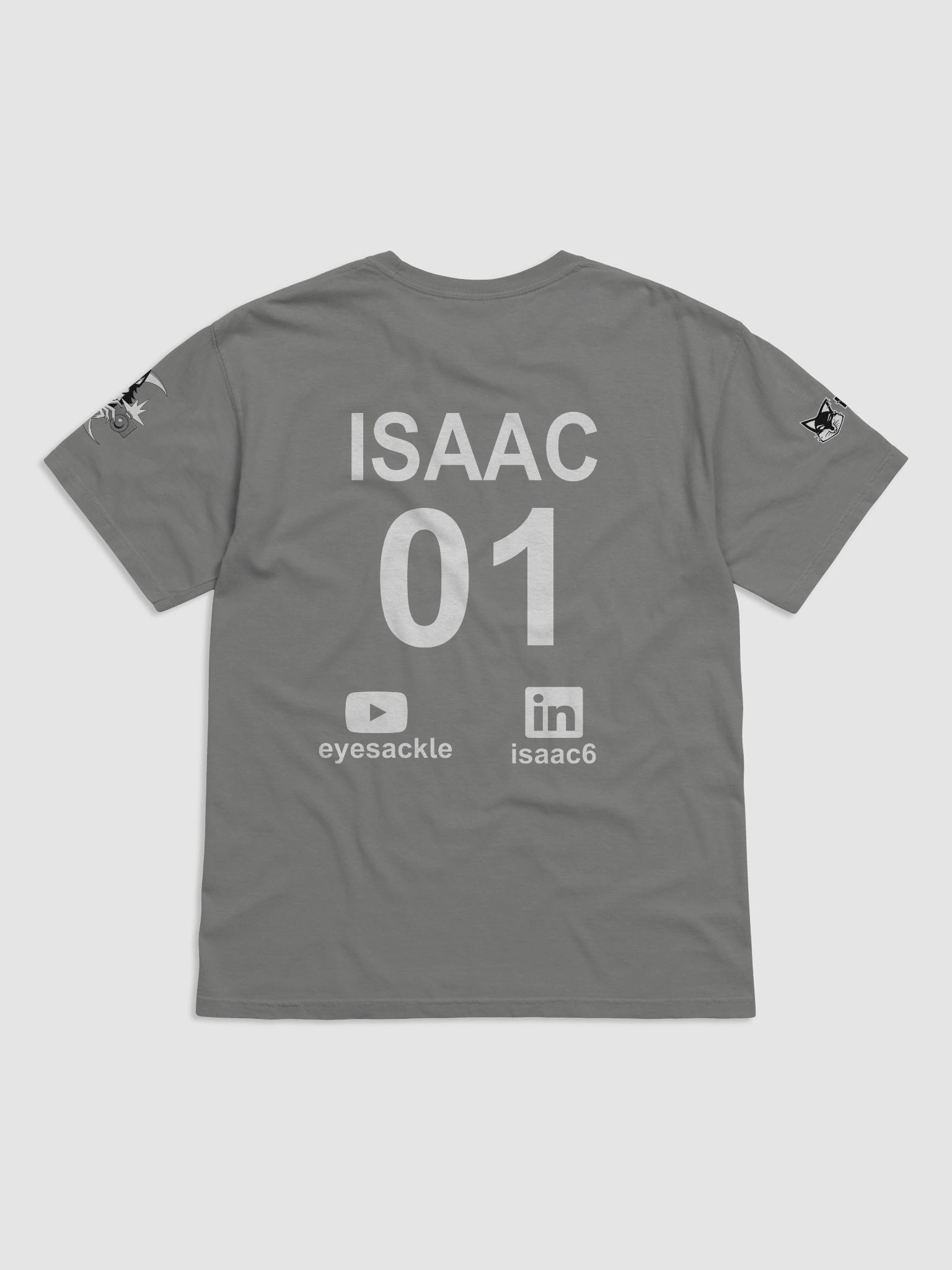 ISAAC (ERROR) T-SHIRT product image (9)
