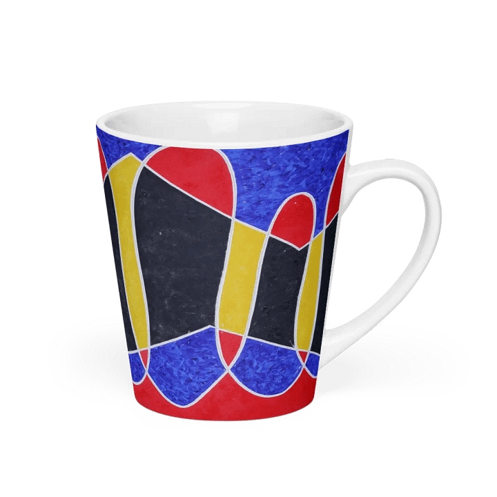 Dancing Girl Latte Mug product image (2)