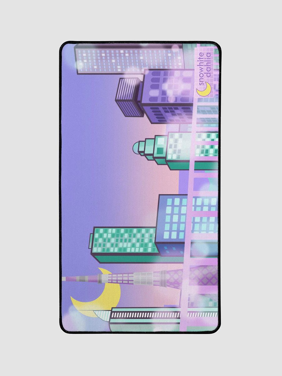 Dahlia Cityscape Desk Mat product image (4)