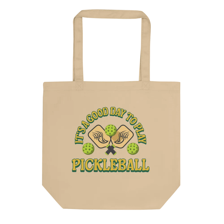 It's A Good Day To Play Pickleball Eco-Tote product image (1)