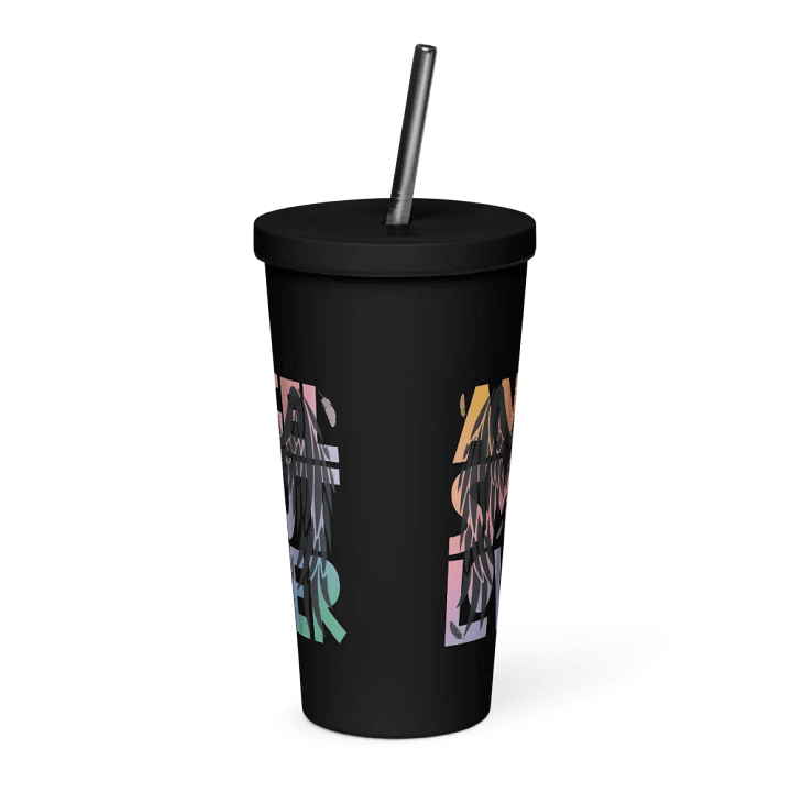 Angel Smut Lover Insulated Tumbler (Black) product image (2)