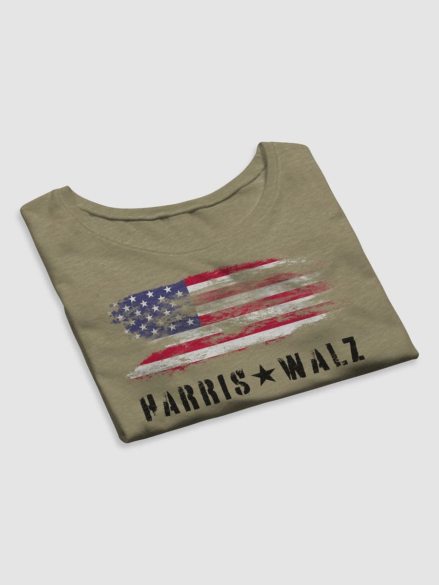 Harris-Walz Unity Crop Tee product image (13)