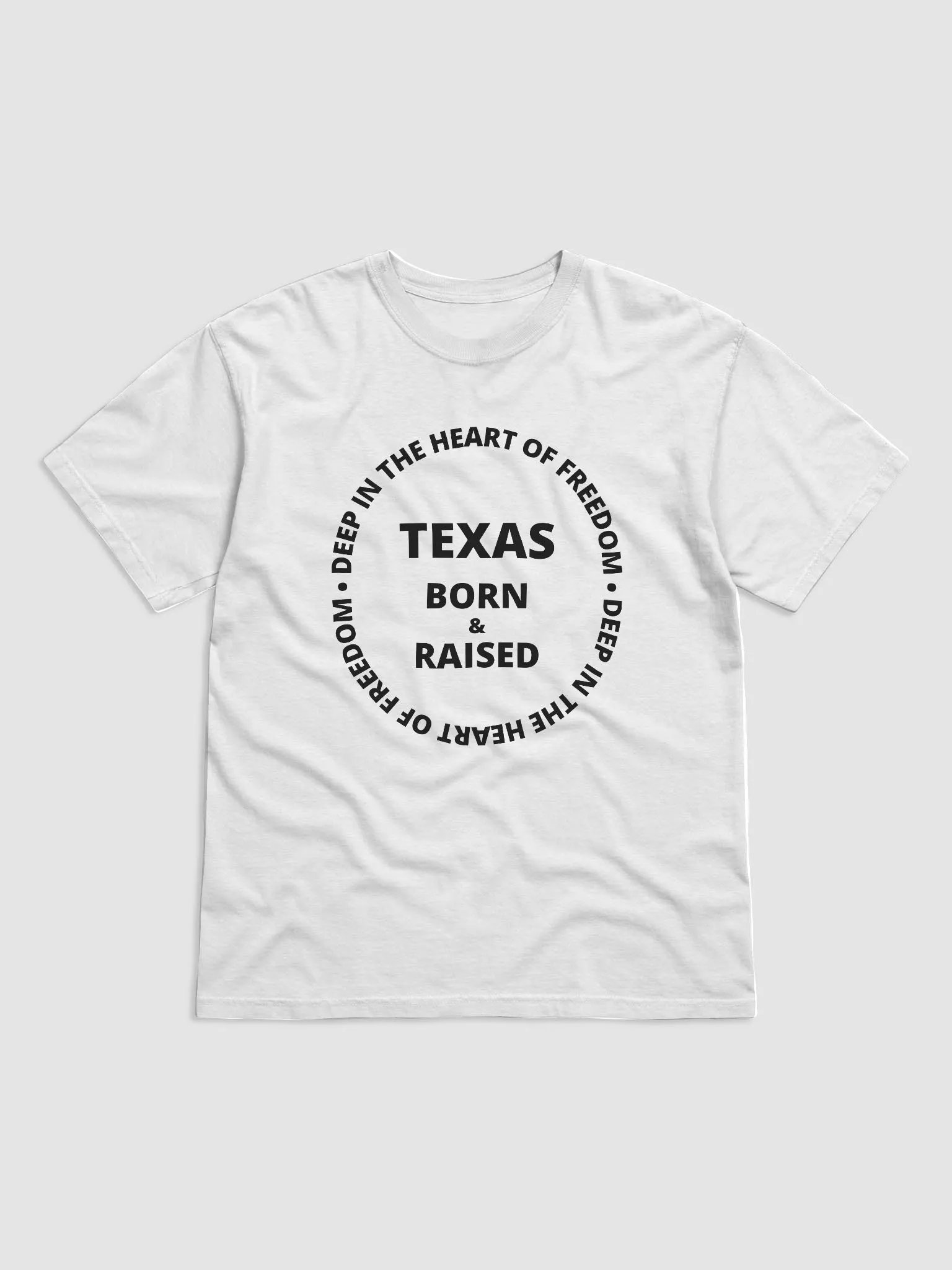 Texas Born & Raised Light T-Shirt product image (15)