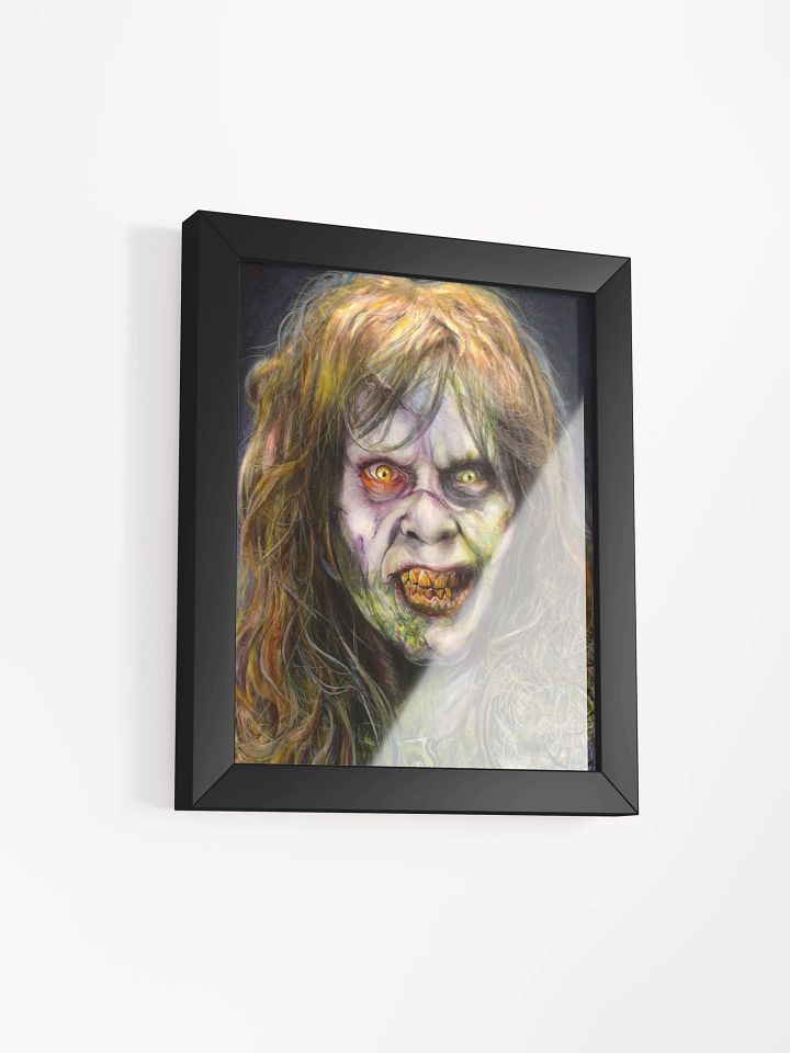 The Exorcist Print Framed product image (2)