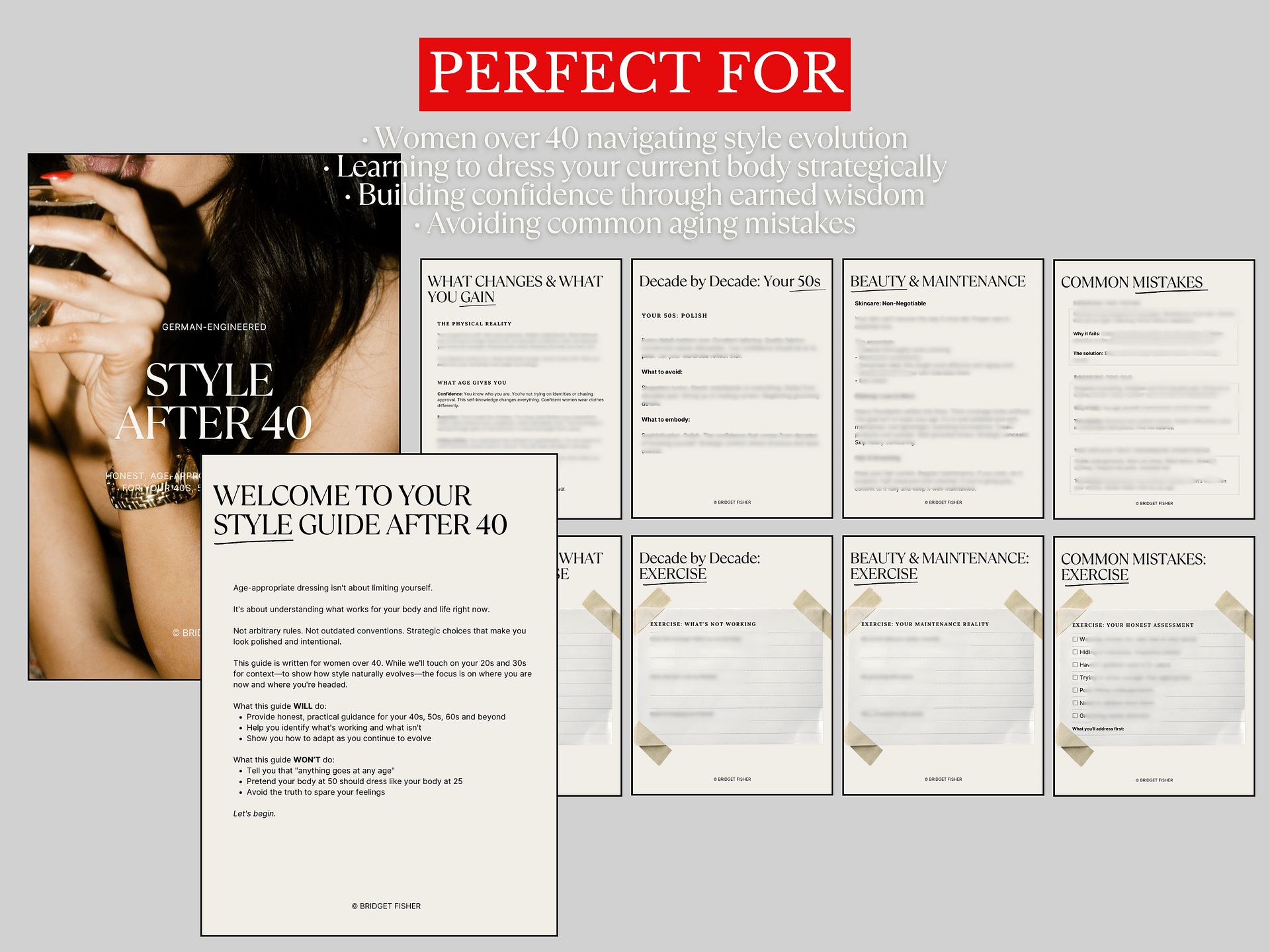Style After 40 Guide (PDF) product image (5)