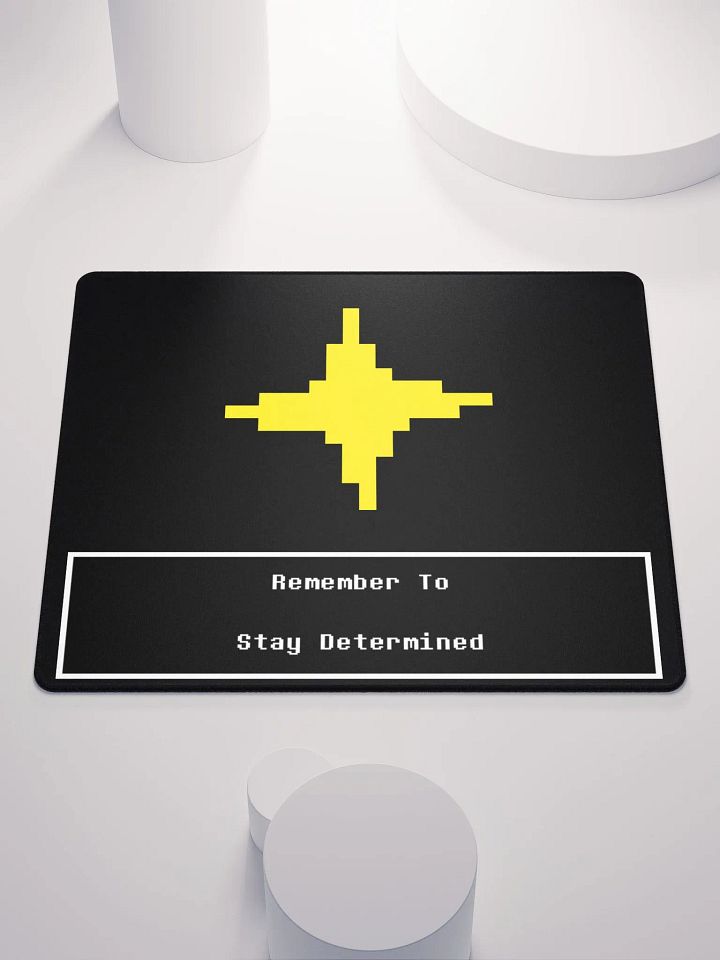 Stay Determined Mousepad product image (1)