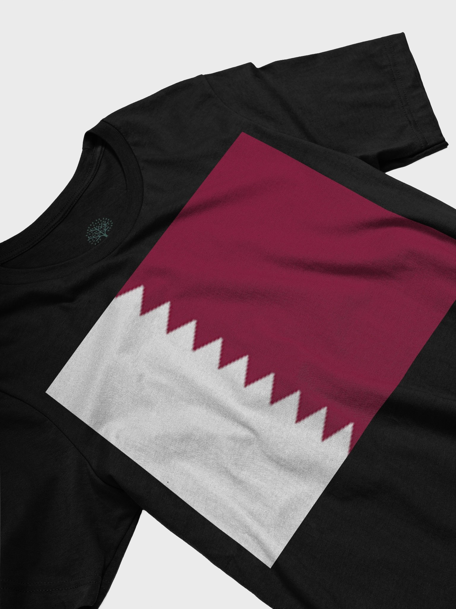 Qatar Flag Design Unisex Supersoft T-Shirt - Graphic Grove product image (25)