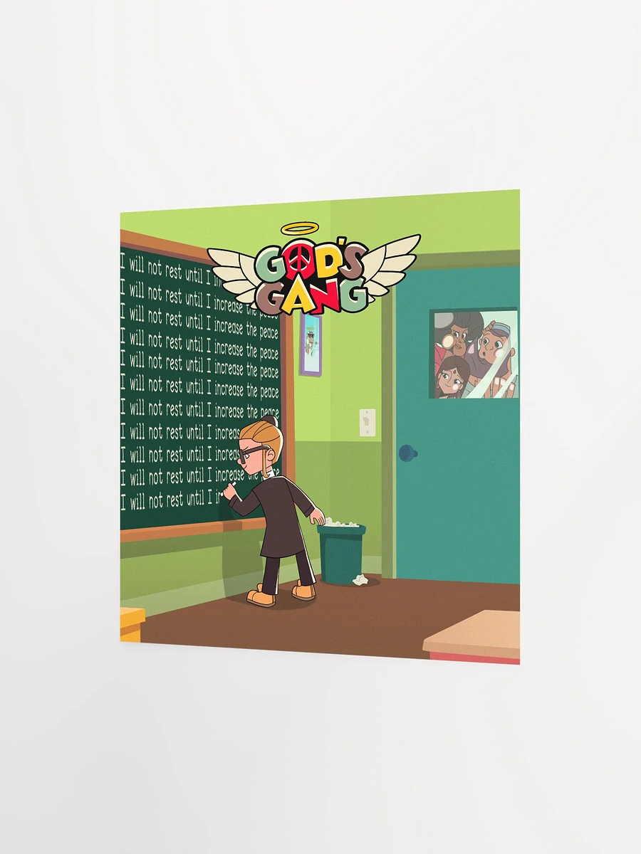 Classroom Peace | God’s Gang Poster product image (2)