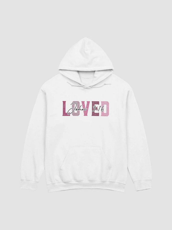 Loved Classic Hoodie product image (1)