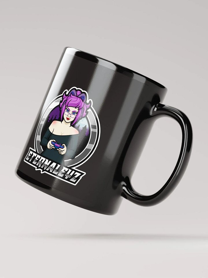 EternalEyz Black Glossy Mug product image (3)