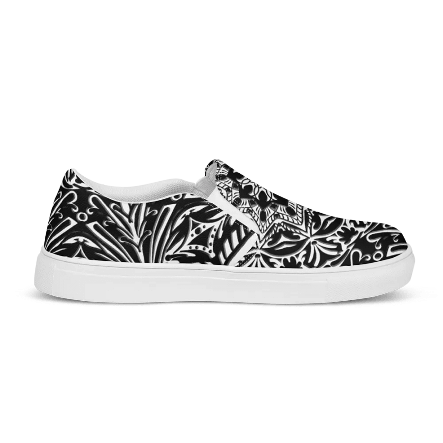 Mystic Floral Symmetry Slip-Ons product image (10)