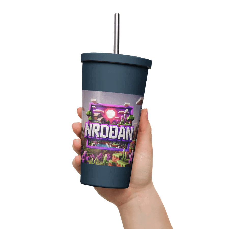 NRDeDan Cup with Straw product image (11)