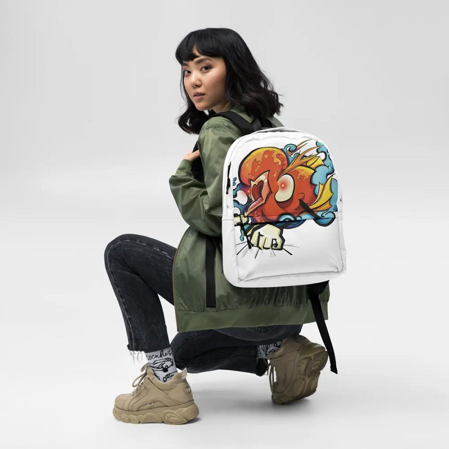 Feesh Backpack product image (10)