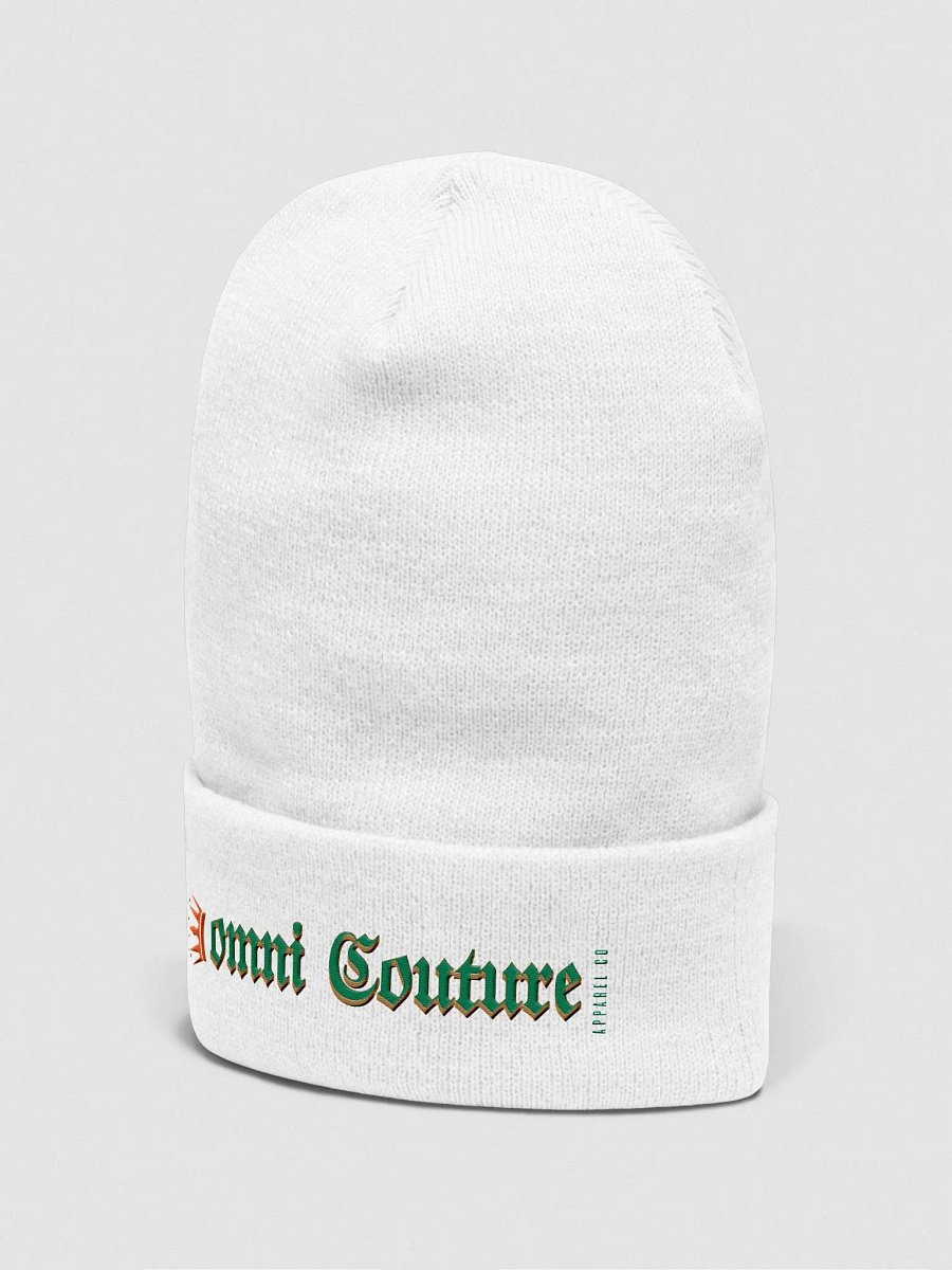 Omni Couture Leafy Logo Beanie product image (2)
