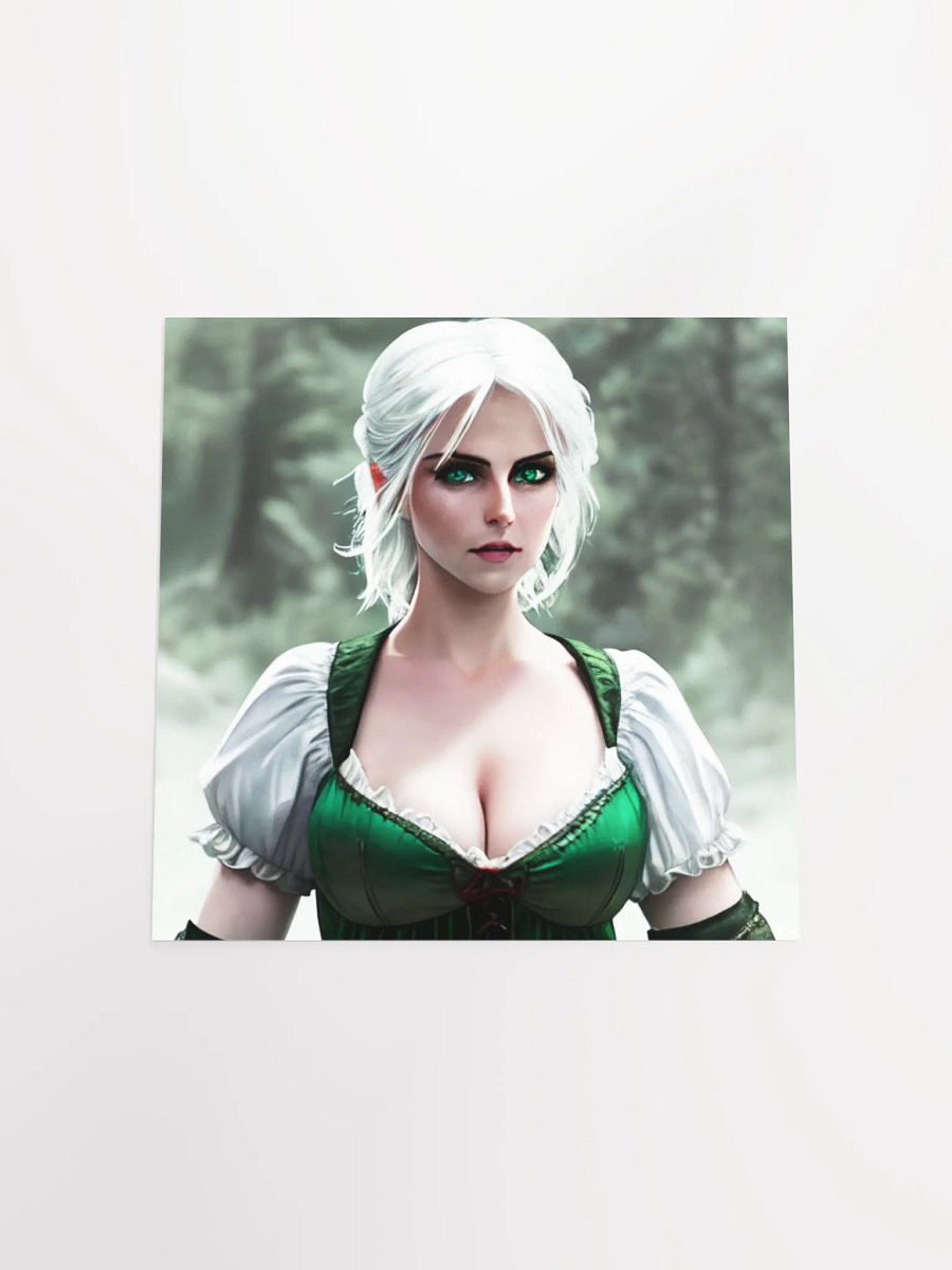 Ethereal Forest Maiden Poster product image (19)