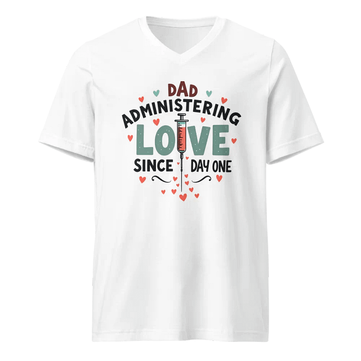 Dose of Love V-Neck Tee product image (1)
