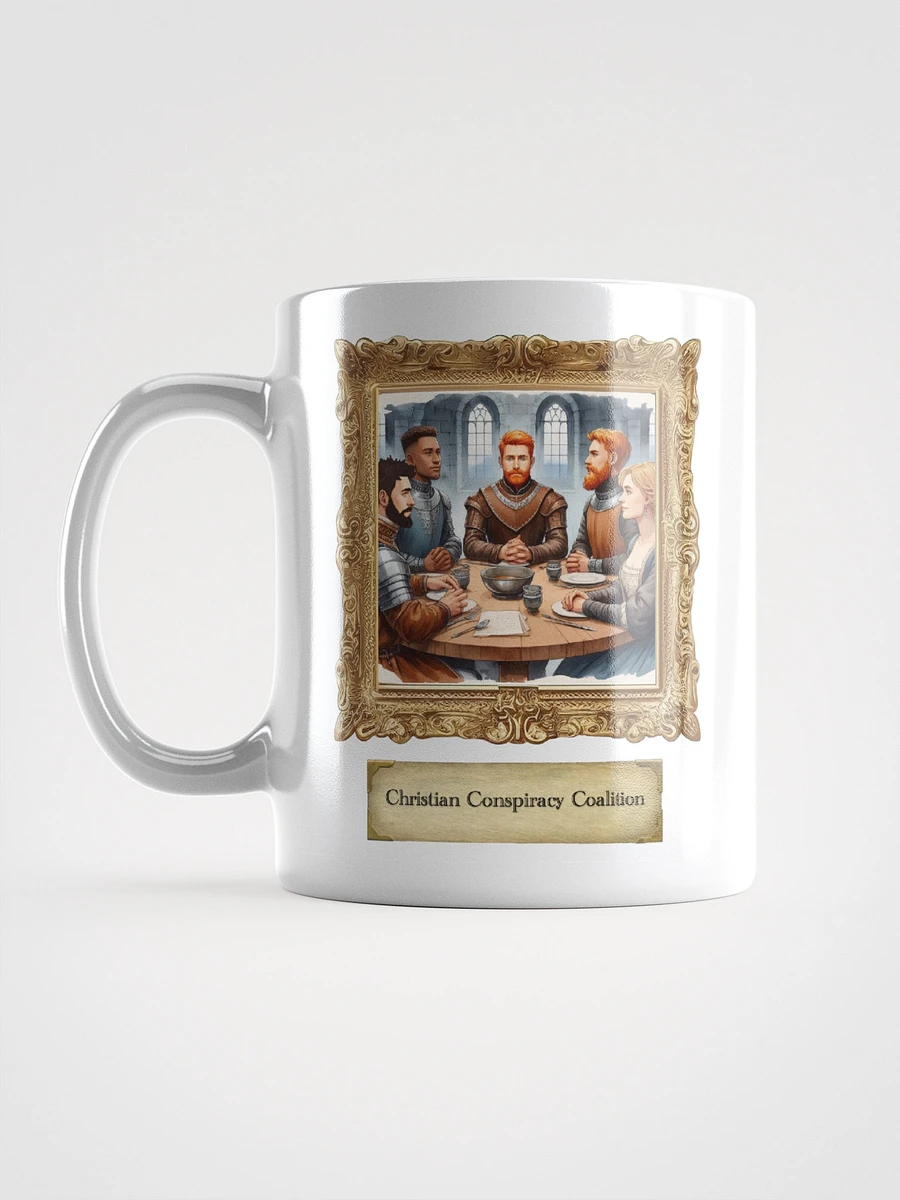 Christian Conspiracy Coalition Logo - Coffee Mug product image (6)