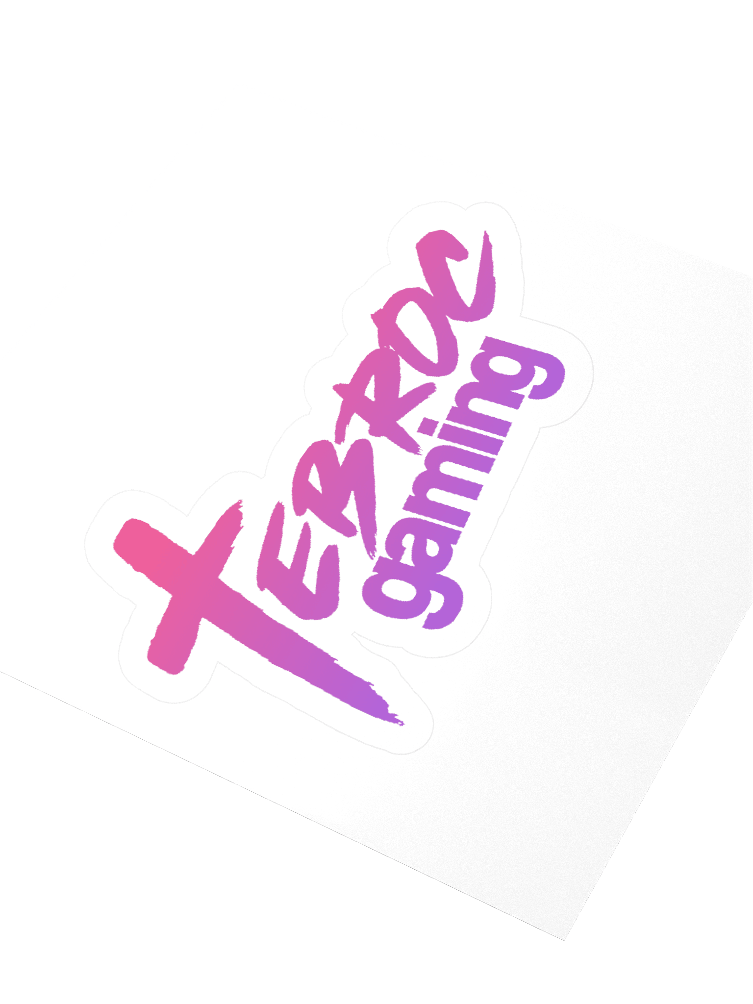 Tebroc's Gradient Kiss Cut Stickers product image (3)