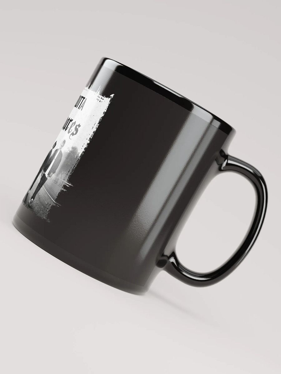 Straight Out Of Nightmares - Black Glossy Mug product image (5)
