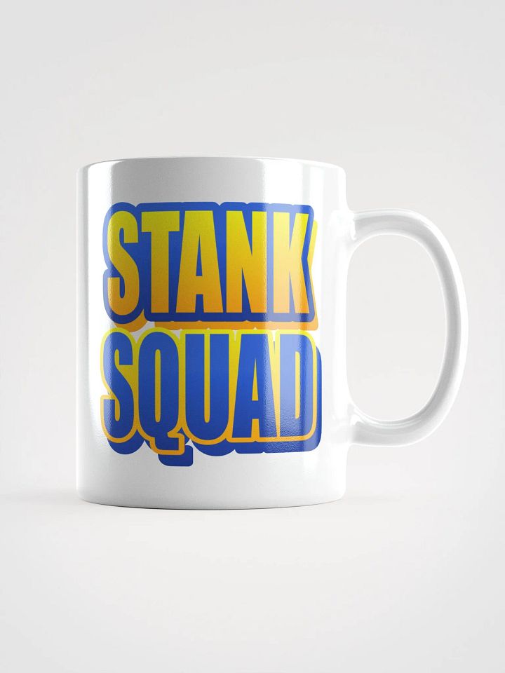 Stank Squad White Glossy Mug product image (1)