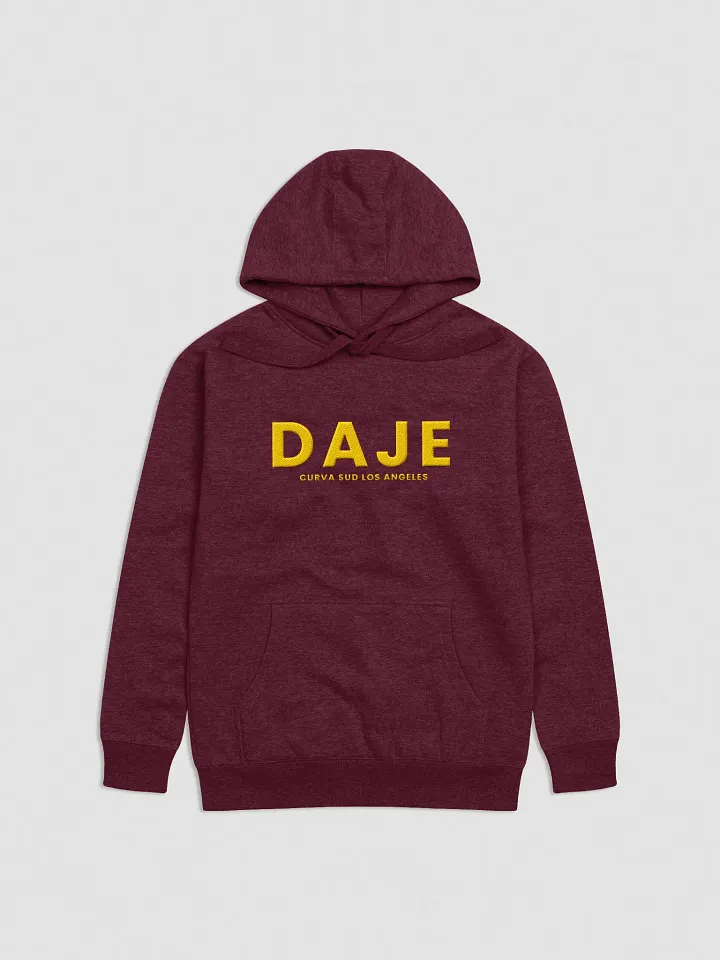 DAJE Hoodie Embroidery product image (1)