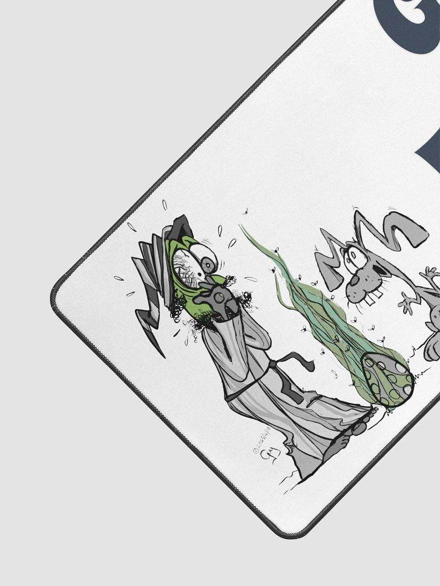 Gzuz and the Easter Bunny Desk Mat product image (3)