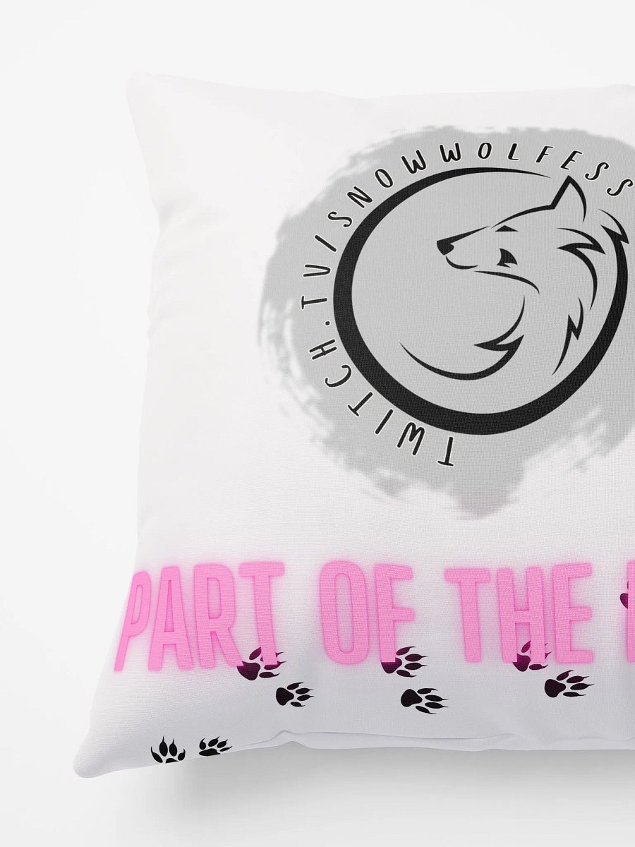 Snowwolfess Logo Pillow product image (5)