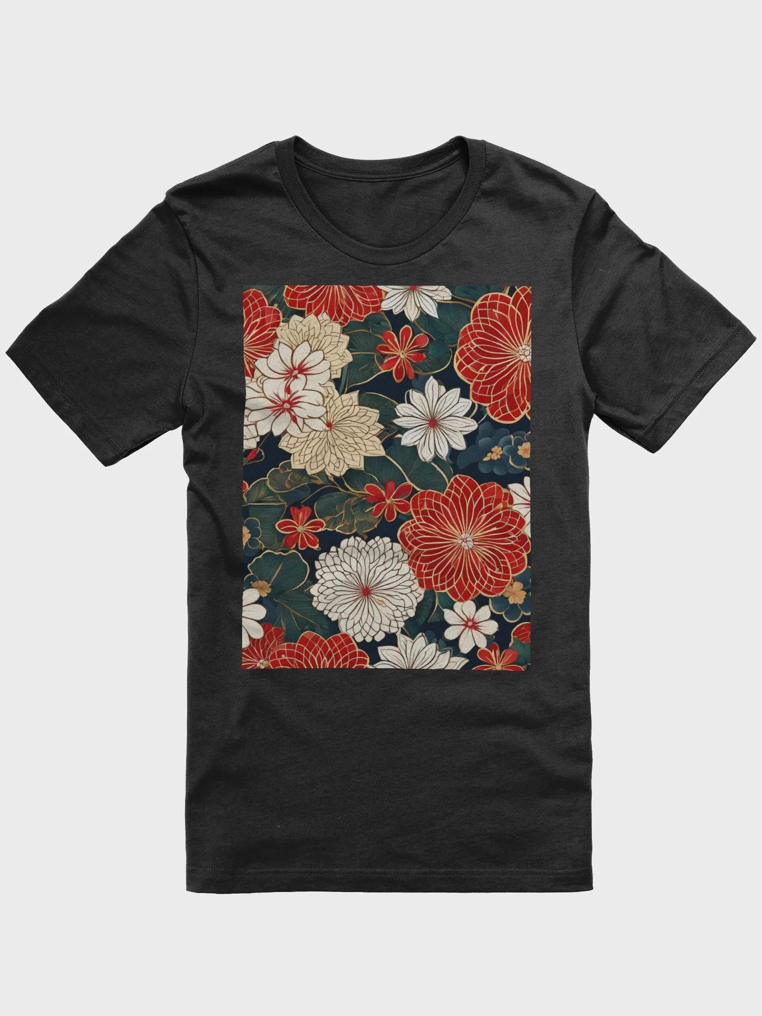 Lovely Red Japanese Flowers product image (1)