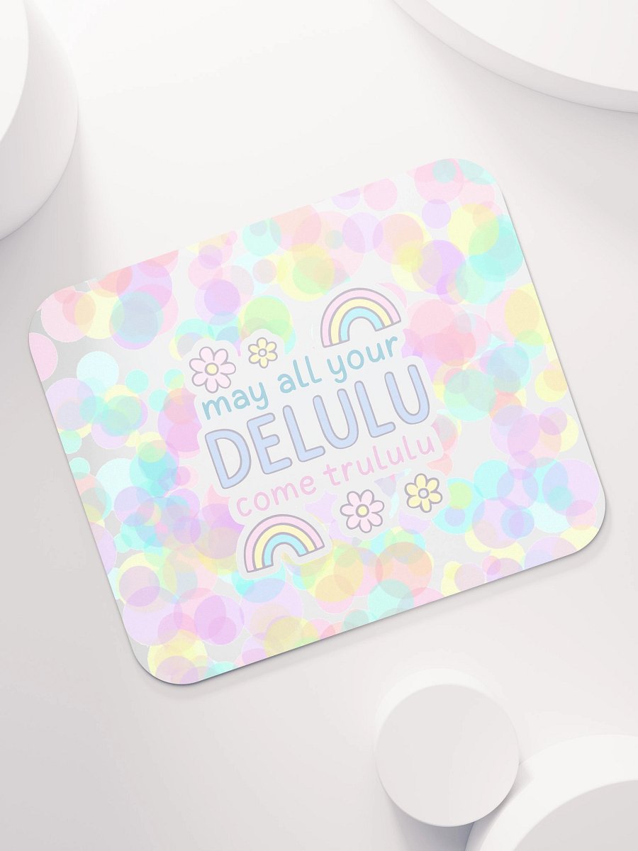 Dreamy Delulu Mouse Pad product image (7)