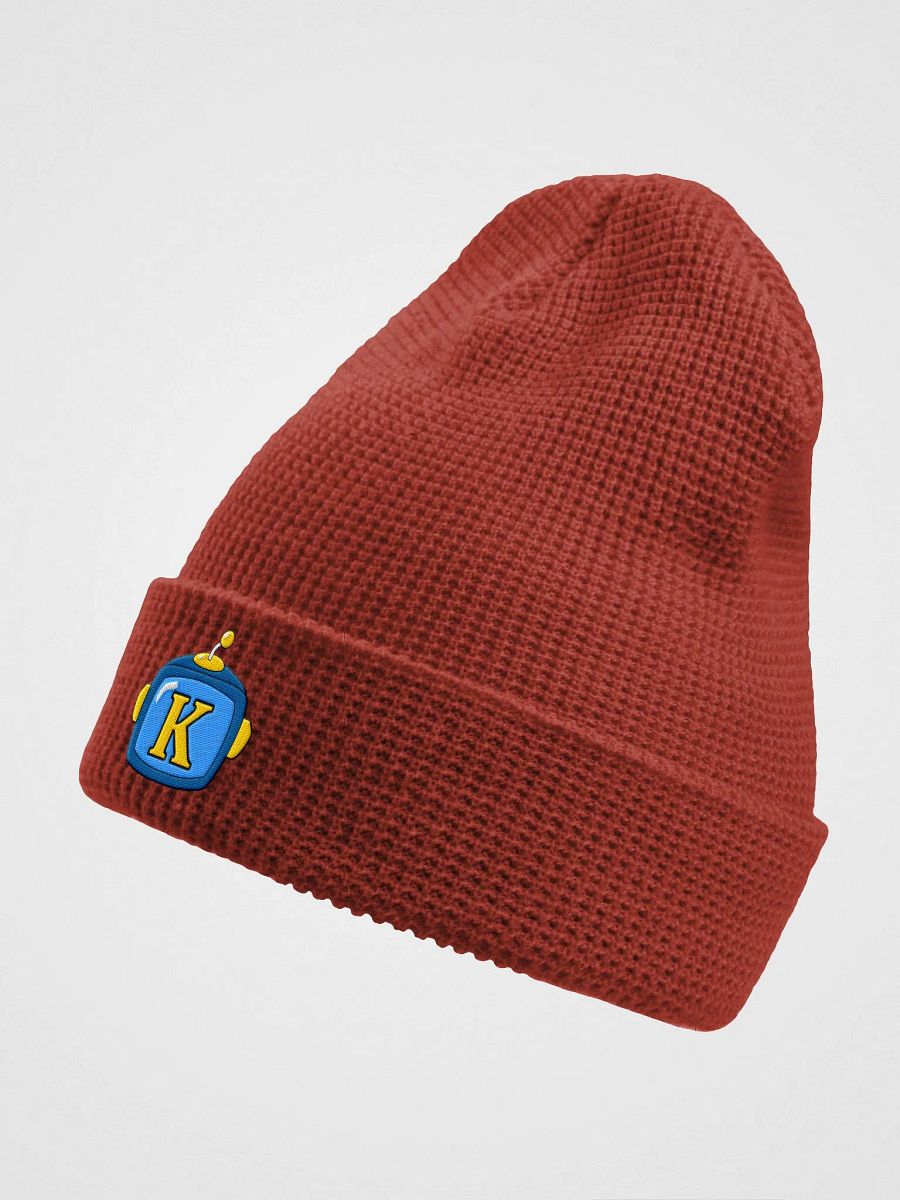 Robo K Waffle Knit Beanie product image (3)