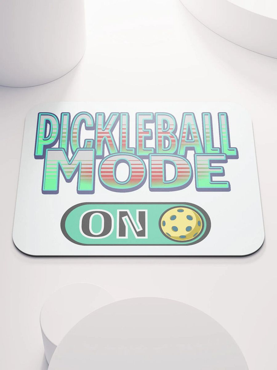 Pickleball Mode On Mouse Pad product image (1)
