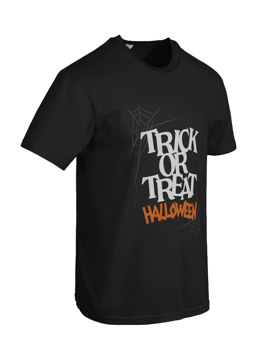 Trick or Treat Halloween Cotton Tee product image (9)