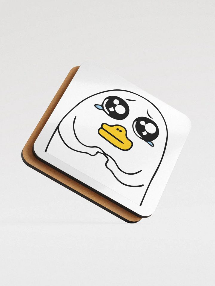 CuscoShy - Glossed Cork Coasters product image (1)