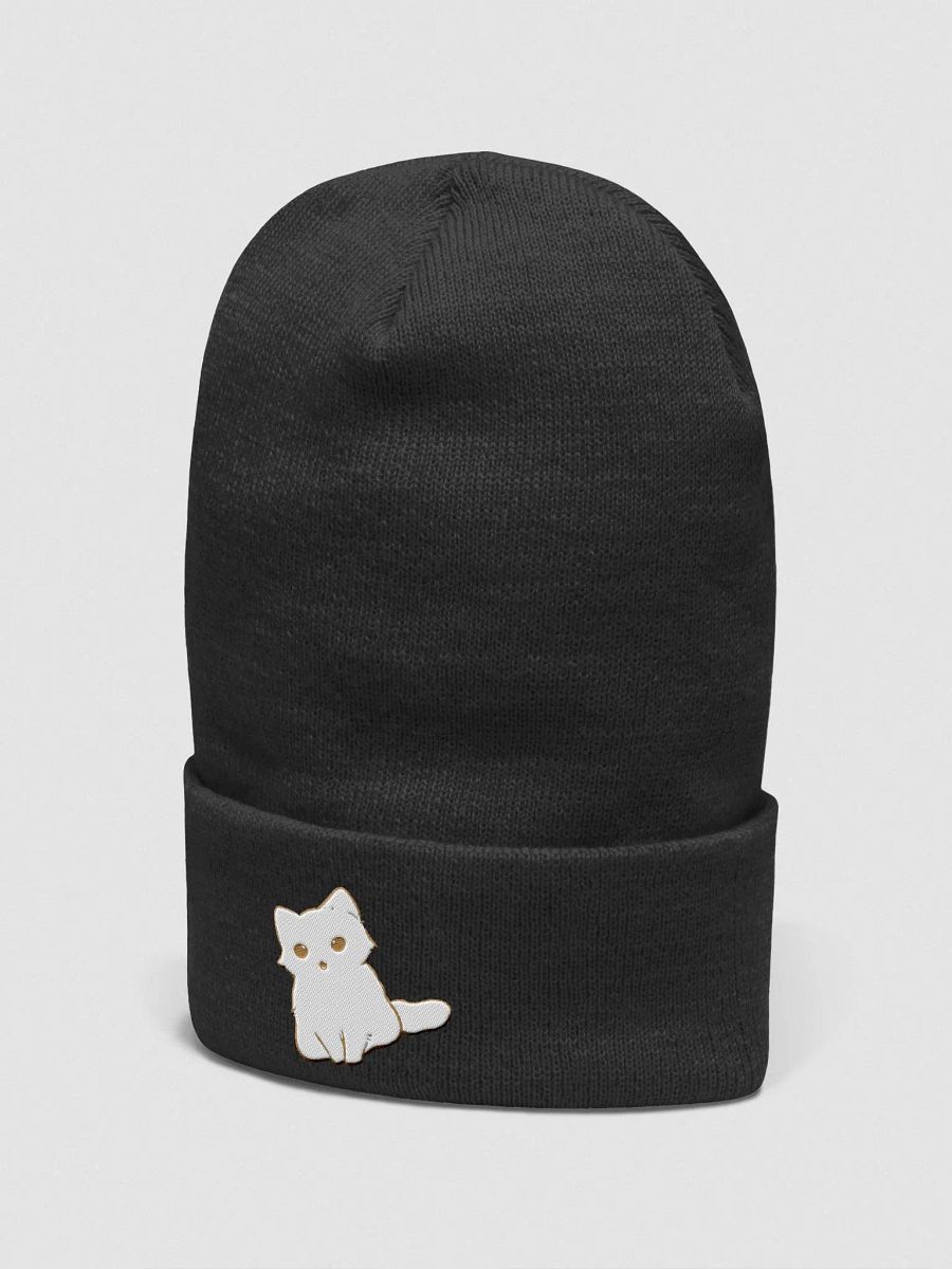 Adorable Cat Print Beanie product image (2)