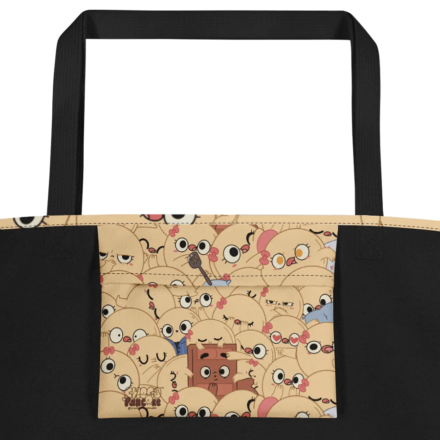 Pancake’s World Tote Bag product image (3)