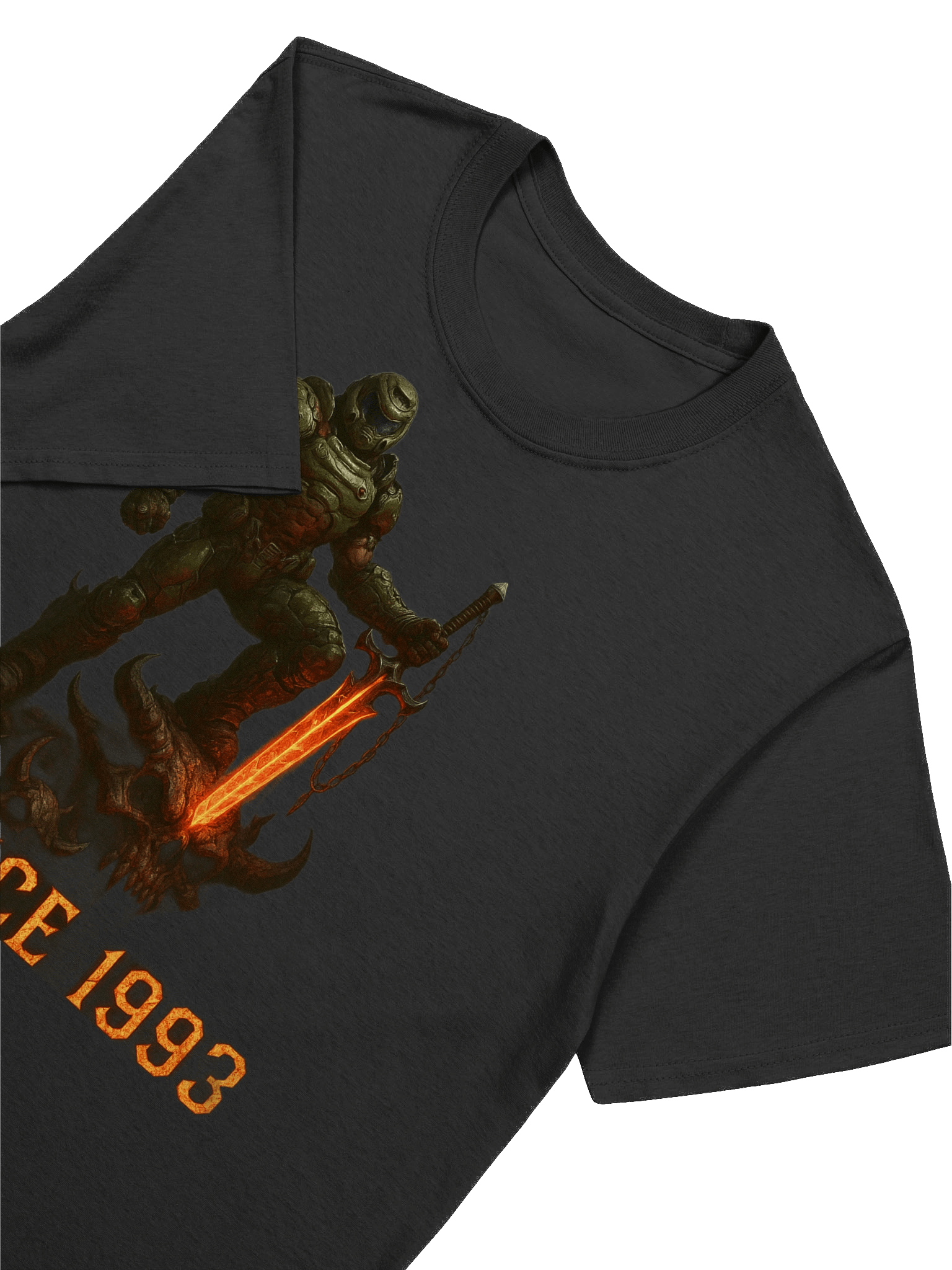 Demon-Fighting Gildan Unisex Softstyle T-Shirt product image (2)
