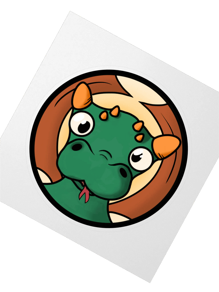 Logo Sticker product image (2)